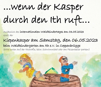 Plakat Kiepenkasper © Waldkindergarten