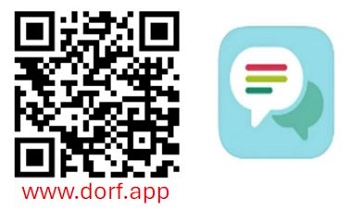 QR-Code Dorffunk-App © Gemeinde Coppenbrügge