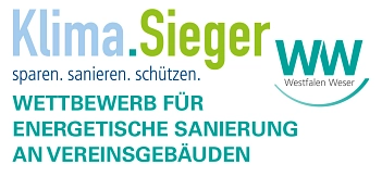 Klima. Sieger - sparen.sanieren.schützen © Westfalen Weser Energie GmbH & Co. KG