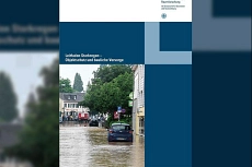 Leitfaden Starkregen Cover – Objektschutz und bauliche Vorsorge